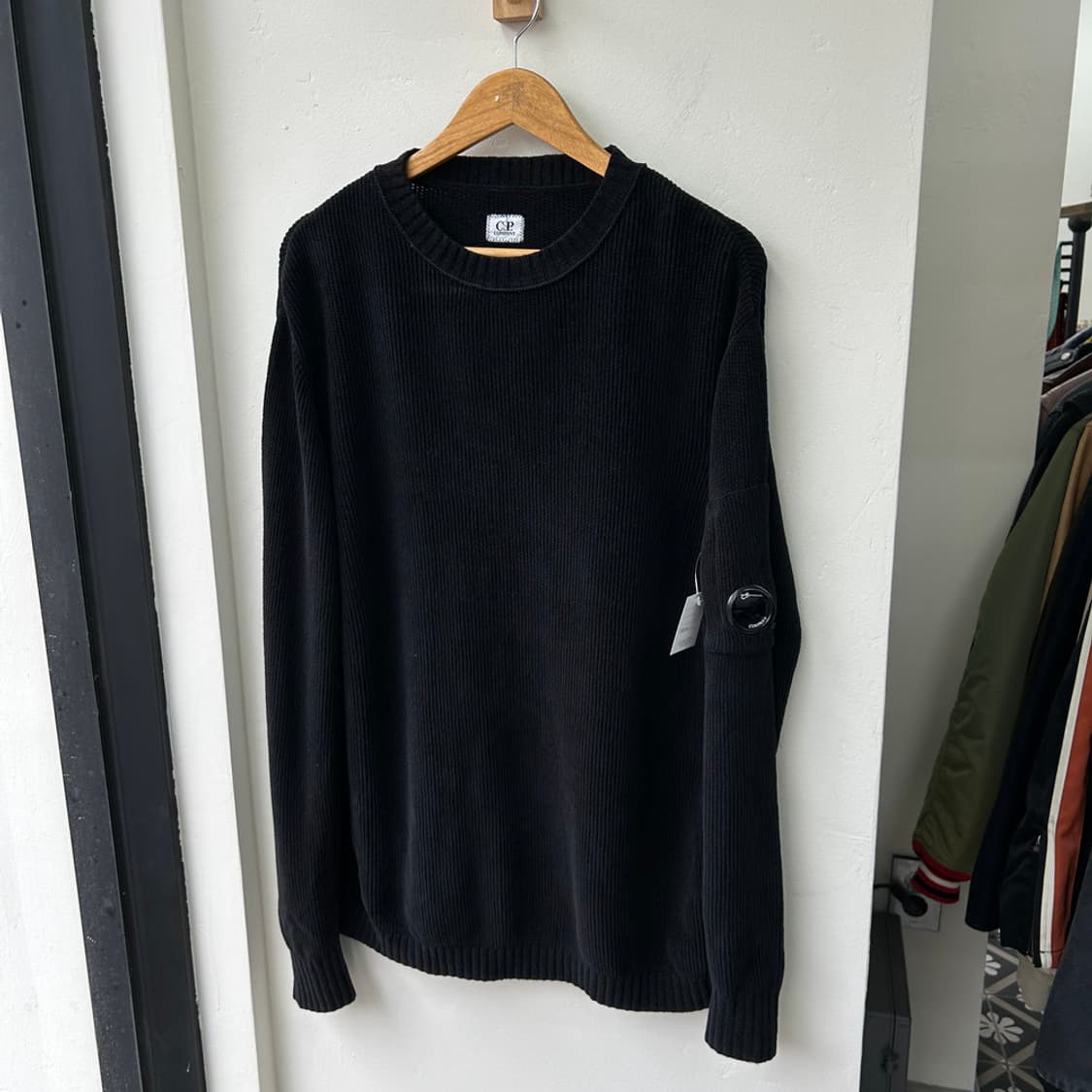 16166 - C.P 컴퍼니 렌즈 니트 상품이미지2