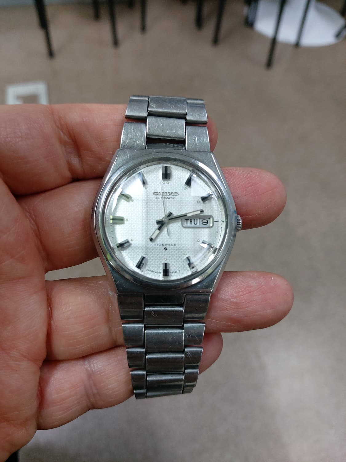 세이코 오토매틱 빈티지 시계 상품이미지1