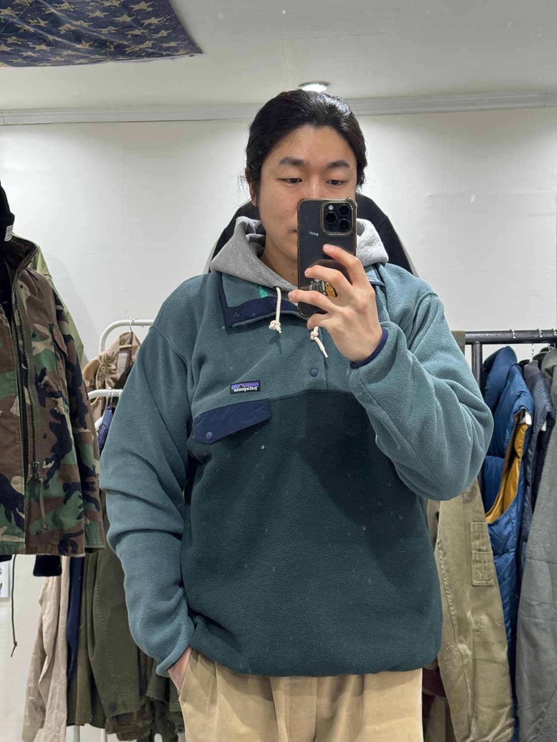 파타고니아 투톤 신칠라 (XL) 상품이미지7