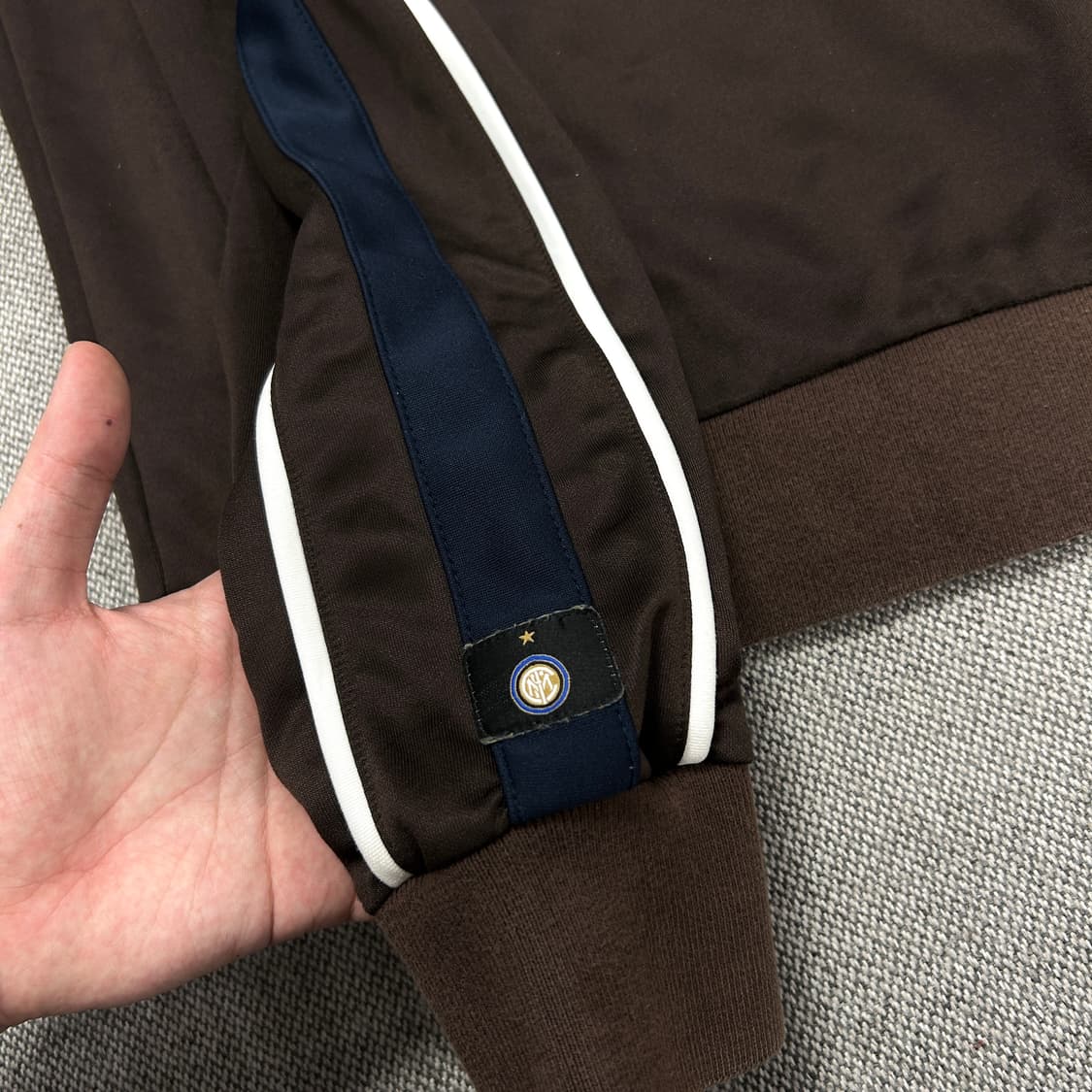 나이키 인터밀란 브라운 져지(M) 상품이미지7