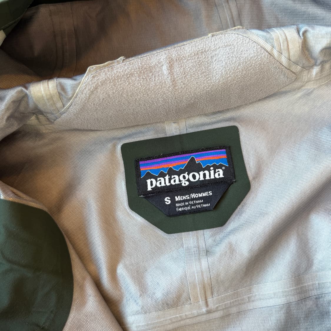 파타고니아 리쉬리스 고어텍스 하드쉘 자켓 상품이미지6