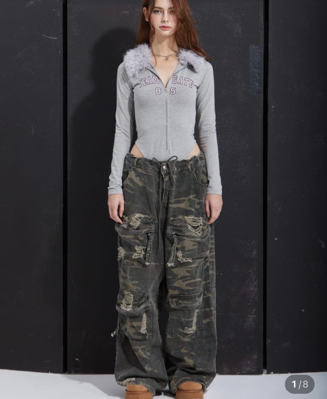 FOREST PANTS -CAMO 상품이미지1
