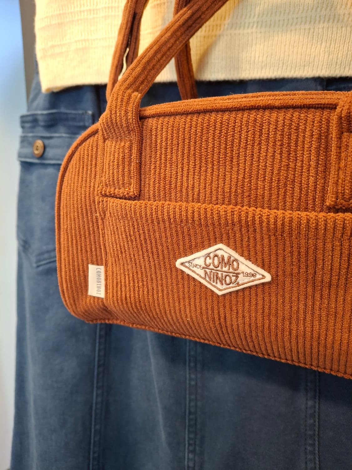 (마지막특가) 꼬모니노즈 토트겸 숄더백 상품이미지3