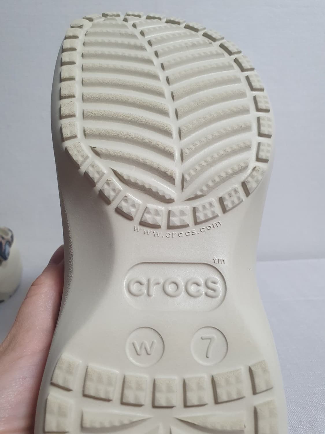 크록스 클래식 플랫폼 애니멀 리믹스 클로그 샌들 240mm 상품이미지9