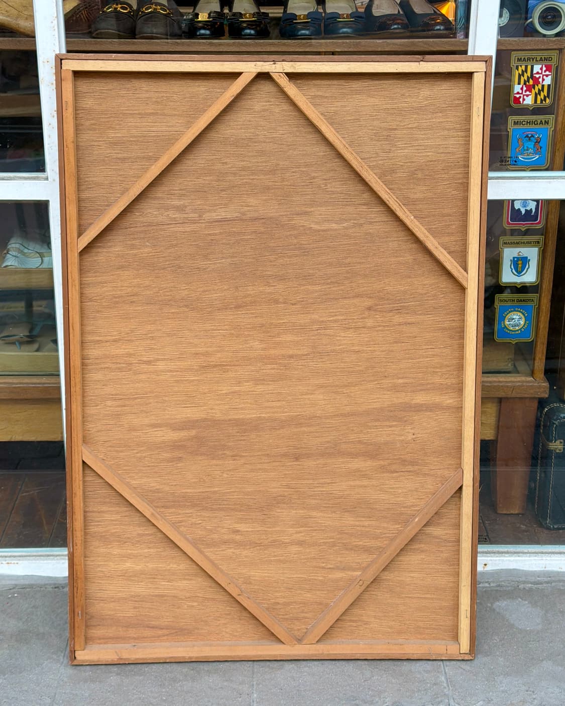 빈티지 소품 카사블랑카 영화 포스터 우드 프레임 상품이미지5