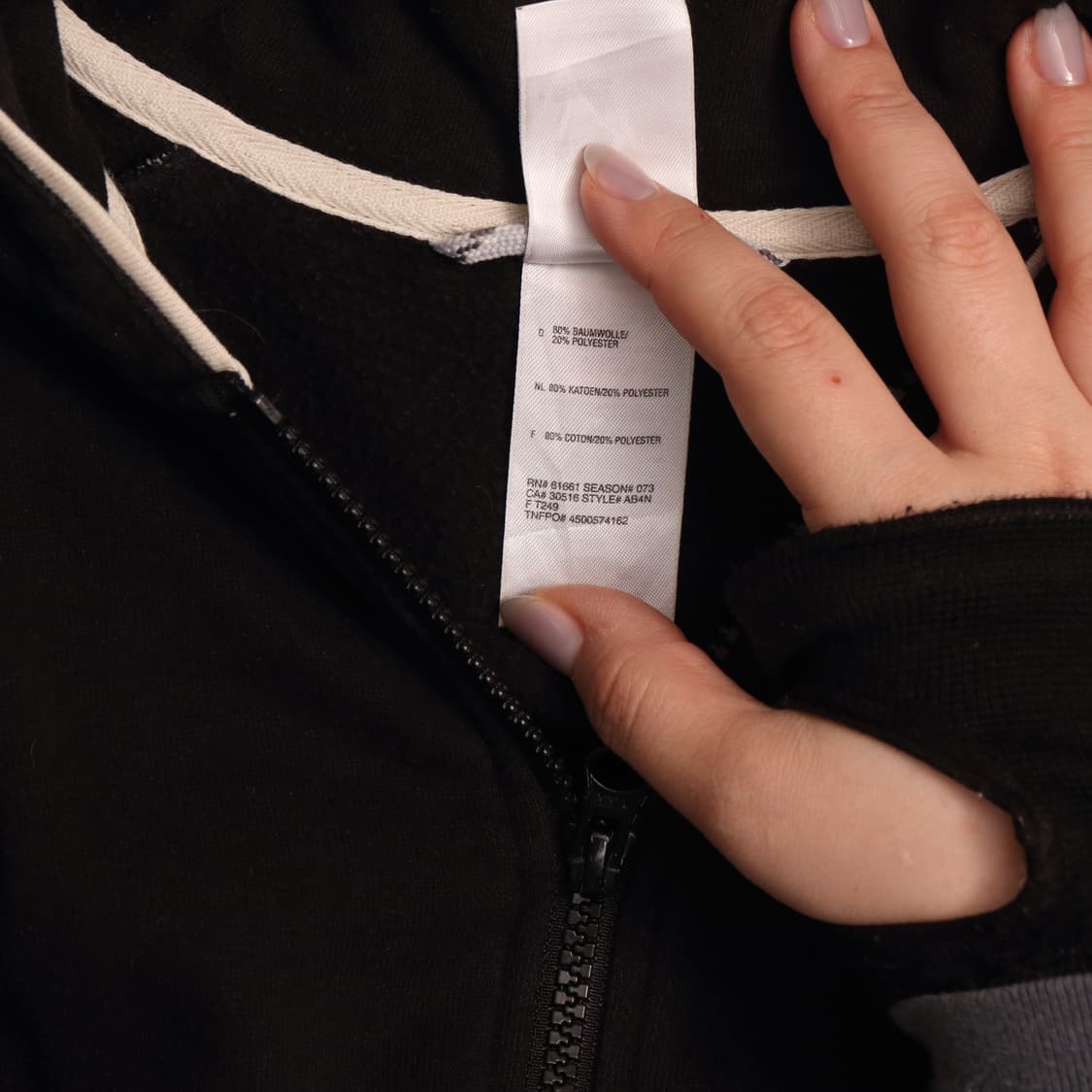 노스페이스 나그랑 사이드라인 후드집업 A1511 상품이미지4