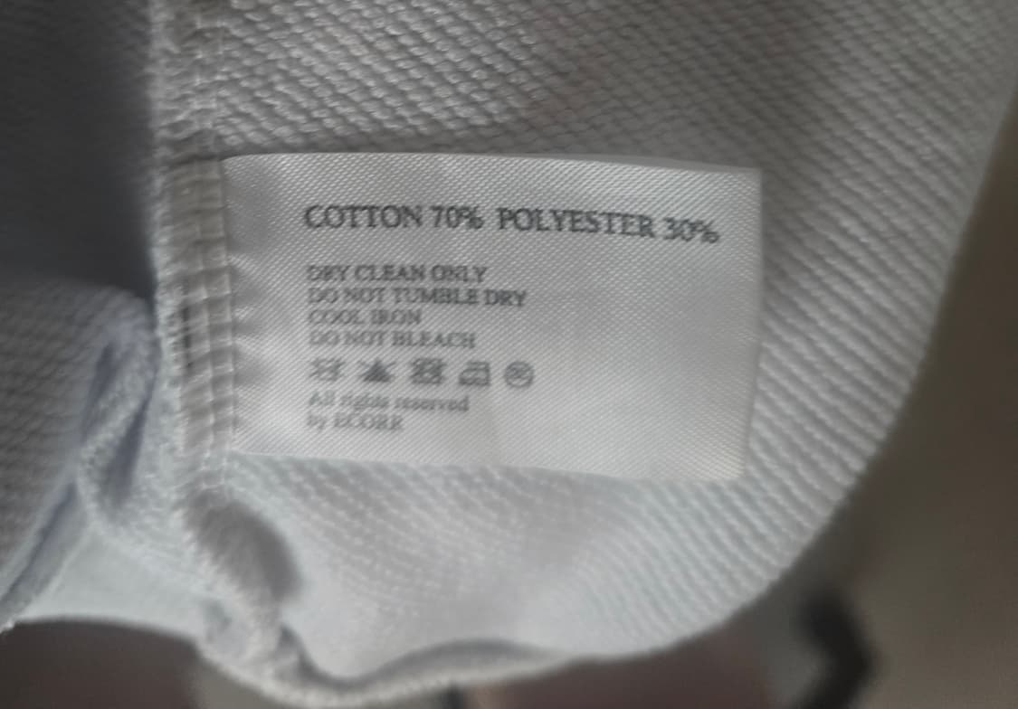 이코르 노스텔직 자수 스웻 맨투맨 100 상품이미지7