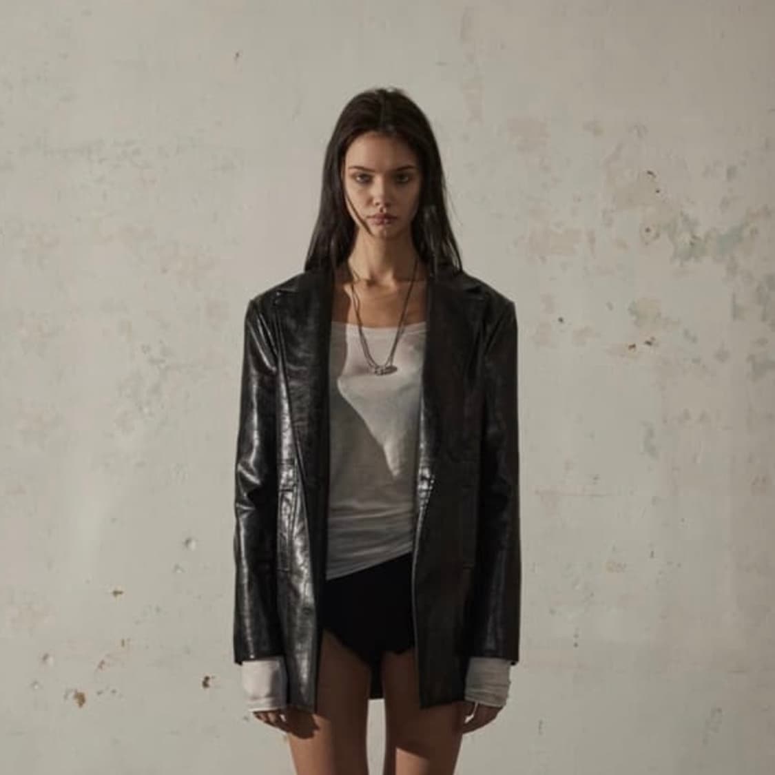 보헴서 보헤미안서울 레더자켓 상품이미지2