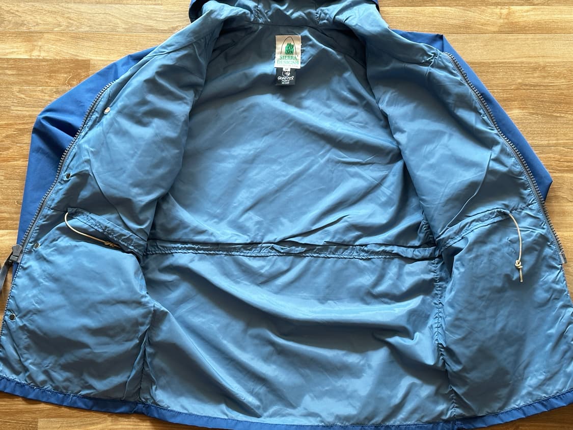 시에라디자인 1980s 마운틴파카 고어텍스 M 상품이미지6