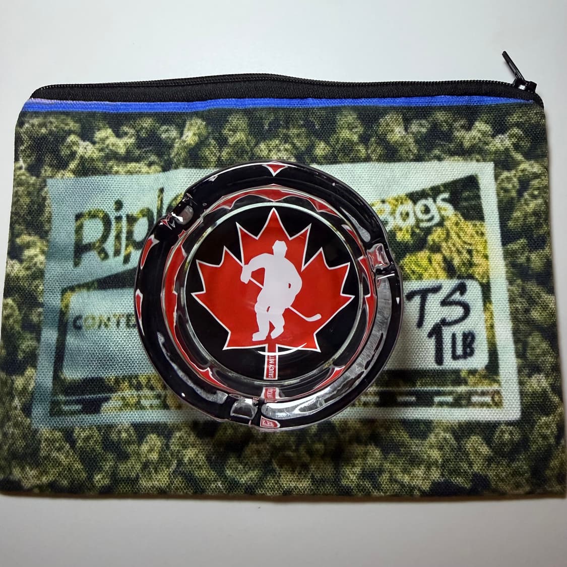 캐나다 메이플 리프 하키 애쉬트레이 재떨이 상품이미지3