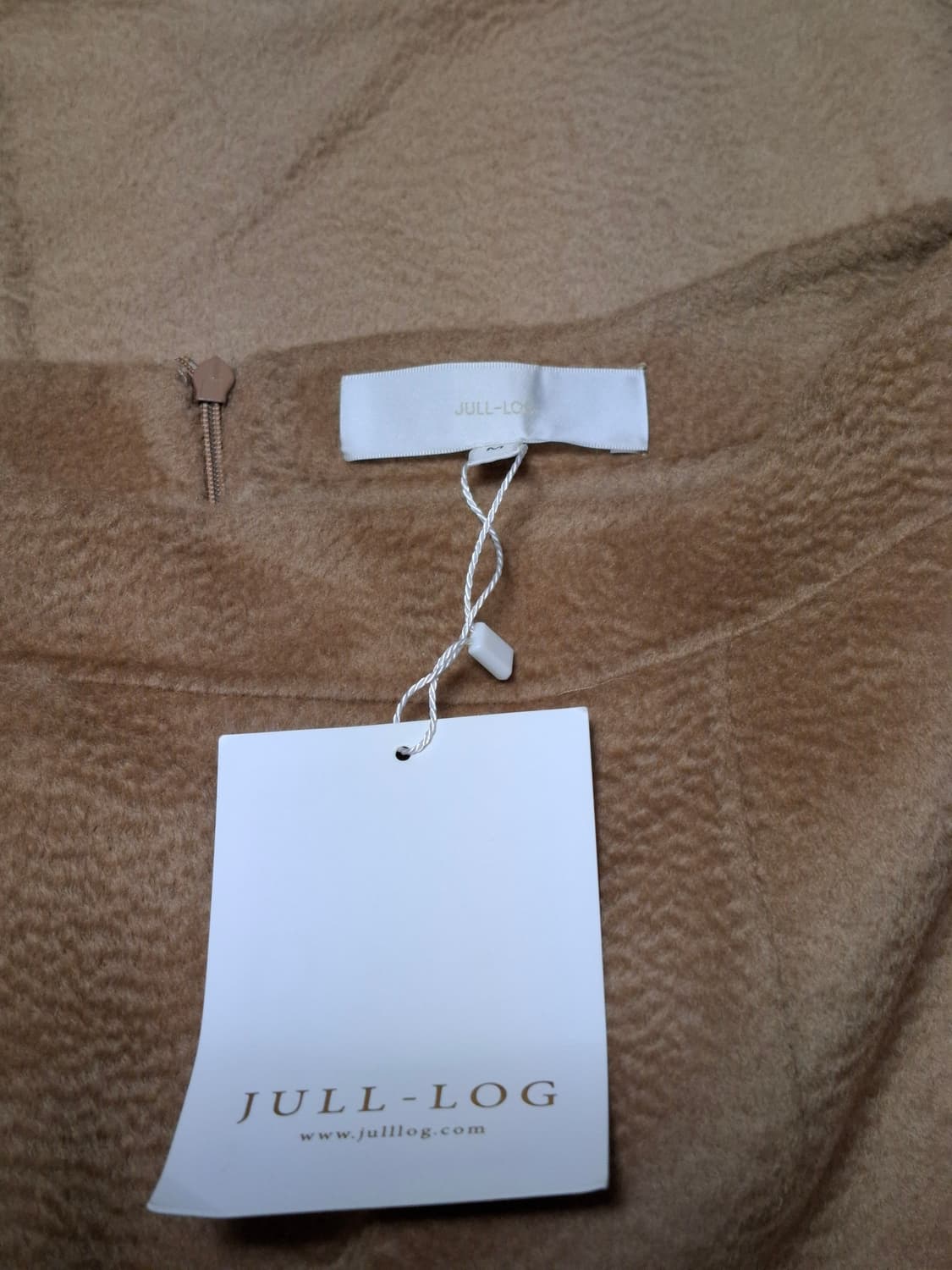 줄로그 새제품 울캐시 핸드메이드 롱스커트 상품이미지5