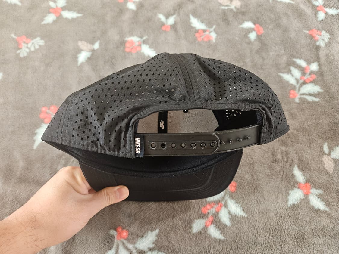 [FREE]희귀제품 나이키SB 퍼포먼스 트러커 스냅백 블랙 상품이미지10