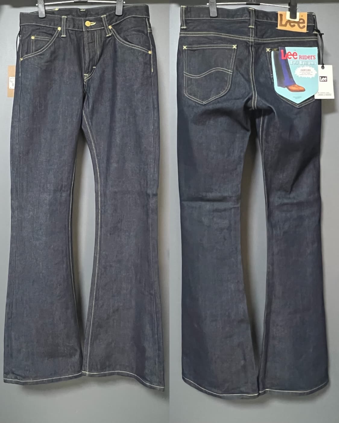 Lee 202 american riders 벨바텀 플레어 부츠컷 데님 상품이미지1