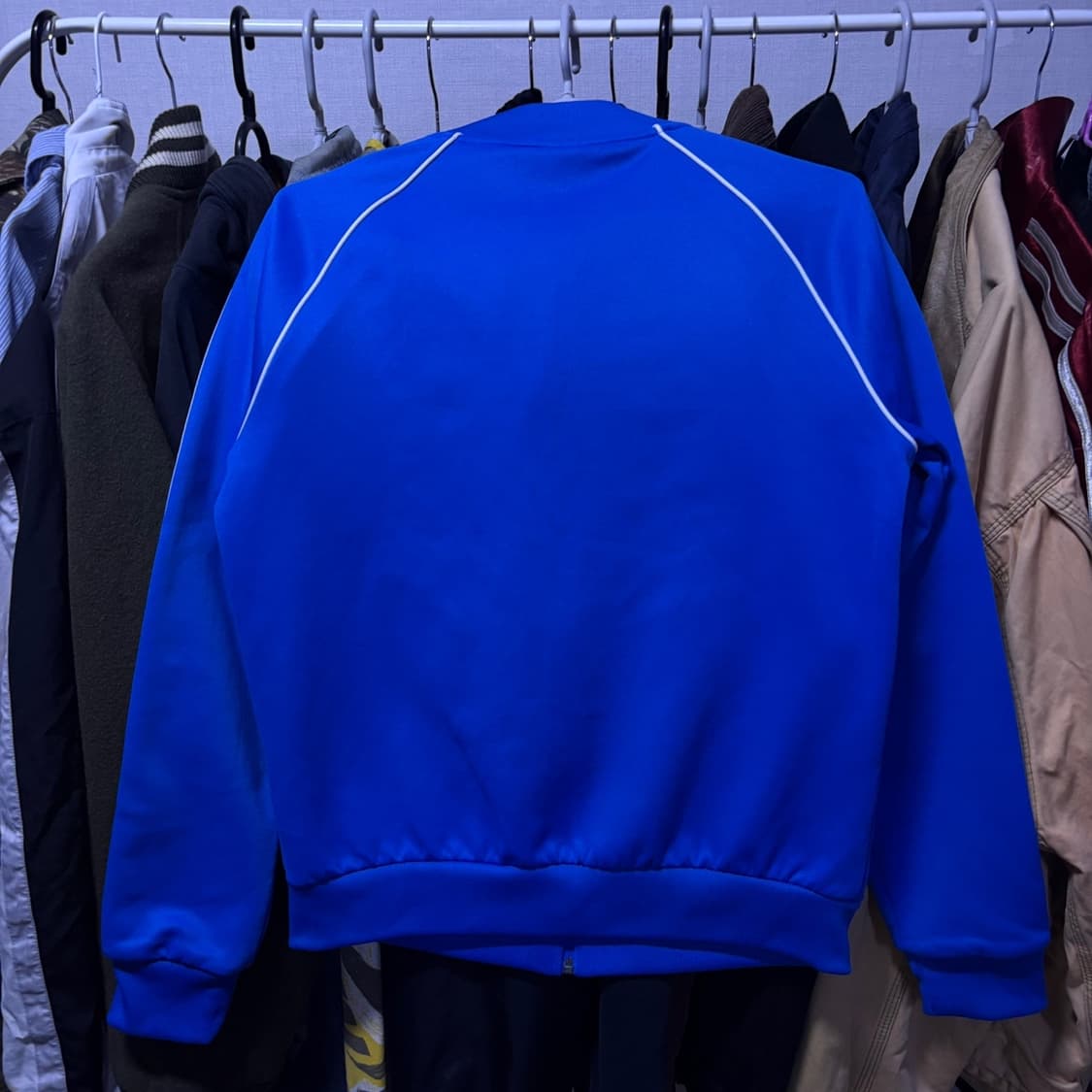 아디다스 파이어버드 블루 져지 m 상품이미지5