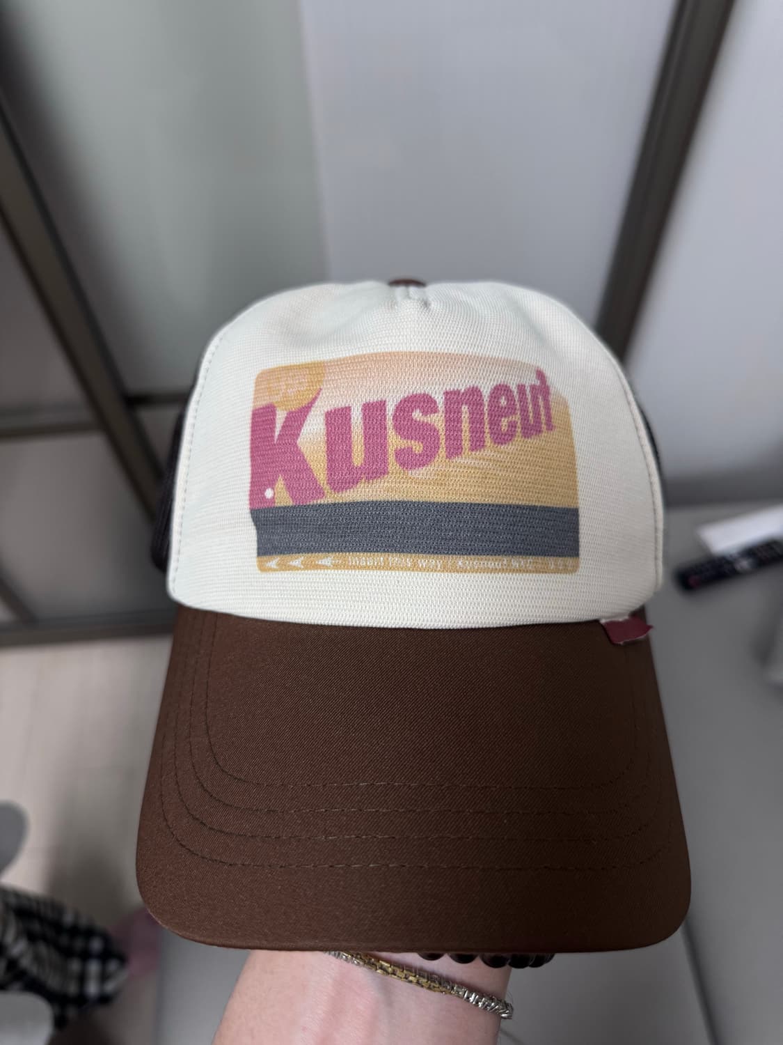 kusneuf 트러커캡 상품이미지1