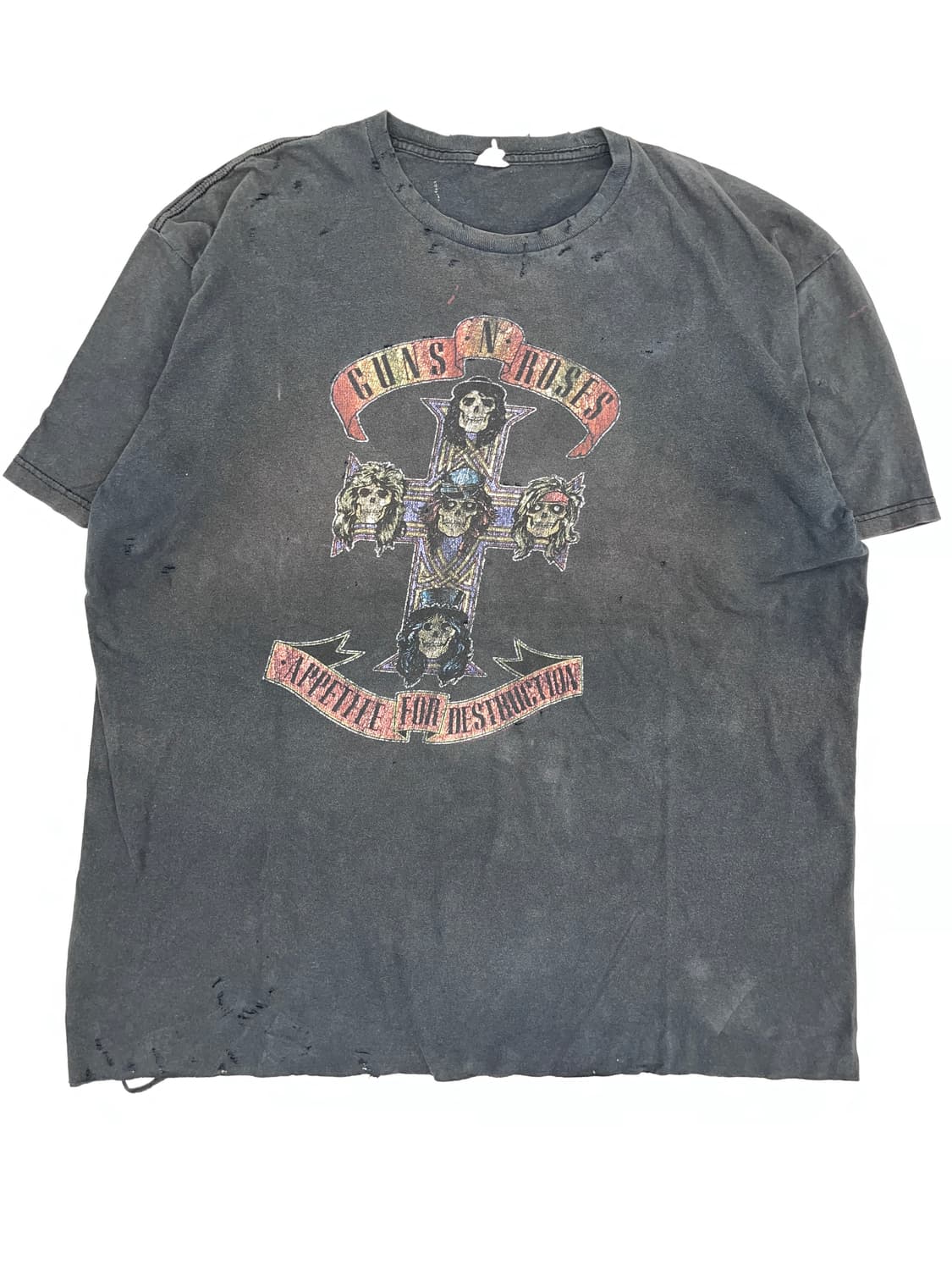 GUNS N’ ROSES / DISTRESSED T-SHIRT 상품이미지1