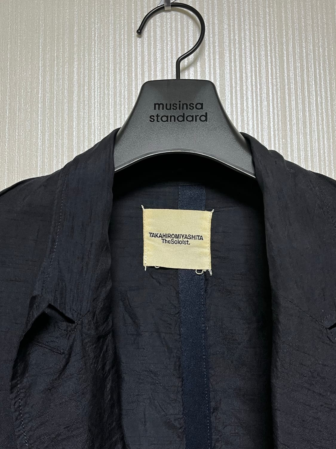 [46] 솔로이스트 더블 파자마 셔츠 상품이미지3