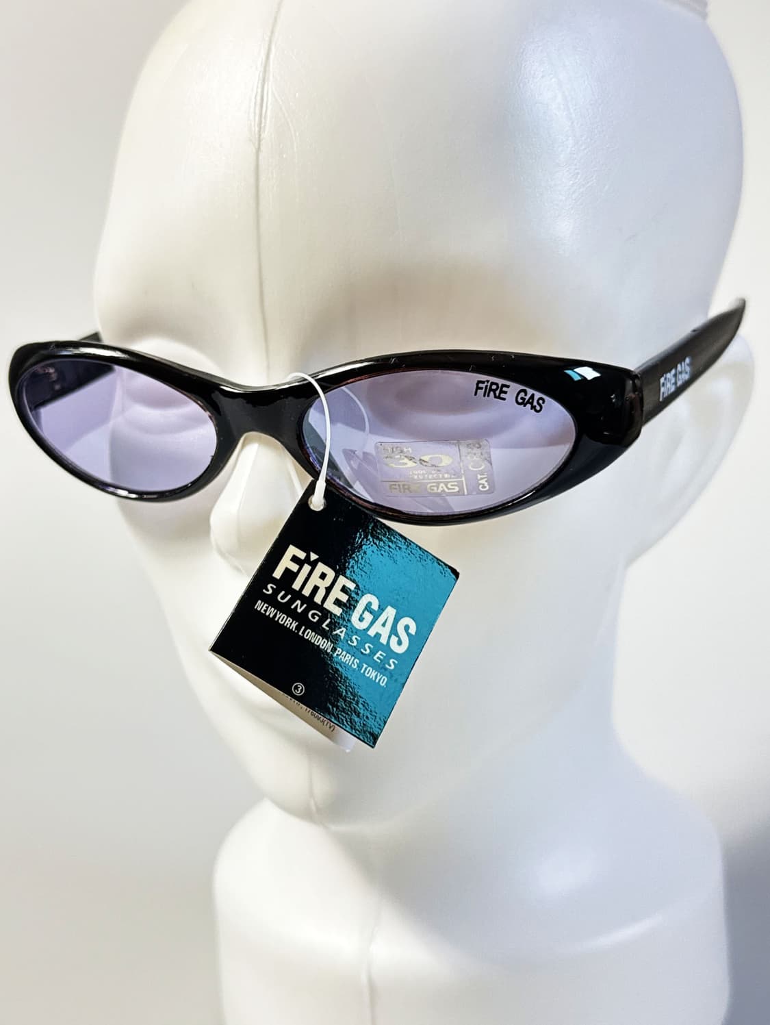 90s FIRE GAS 볼드 오벌 프레임 틴트 빈티지 선글라스 상품이미지8