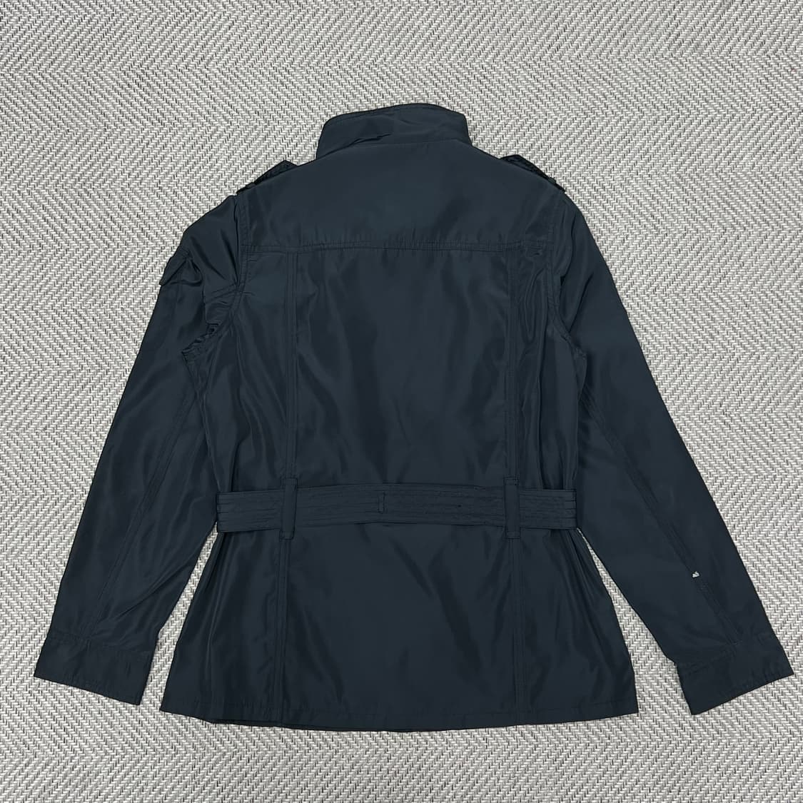 바버 인터네셔널 투어러 벨티드 자켓 v0732 상품이미지2