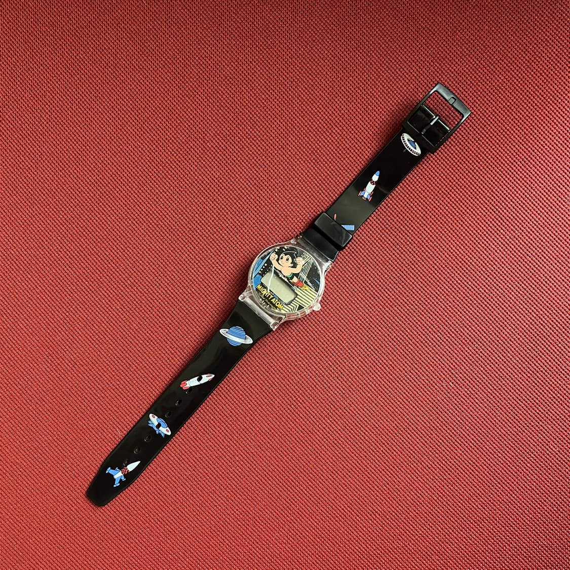 레트로 빈티지 아톰 손목시계 상품이미지2