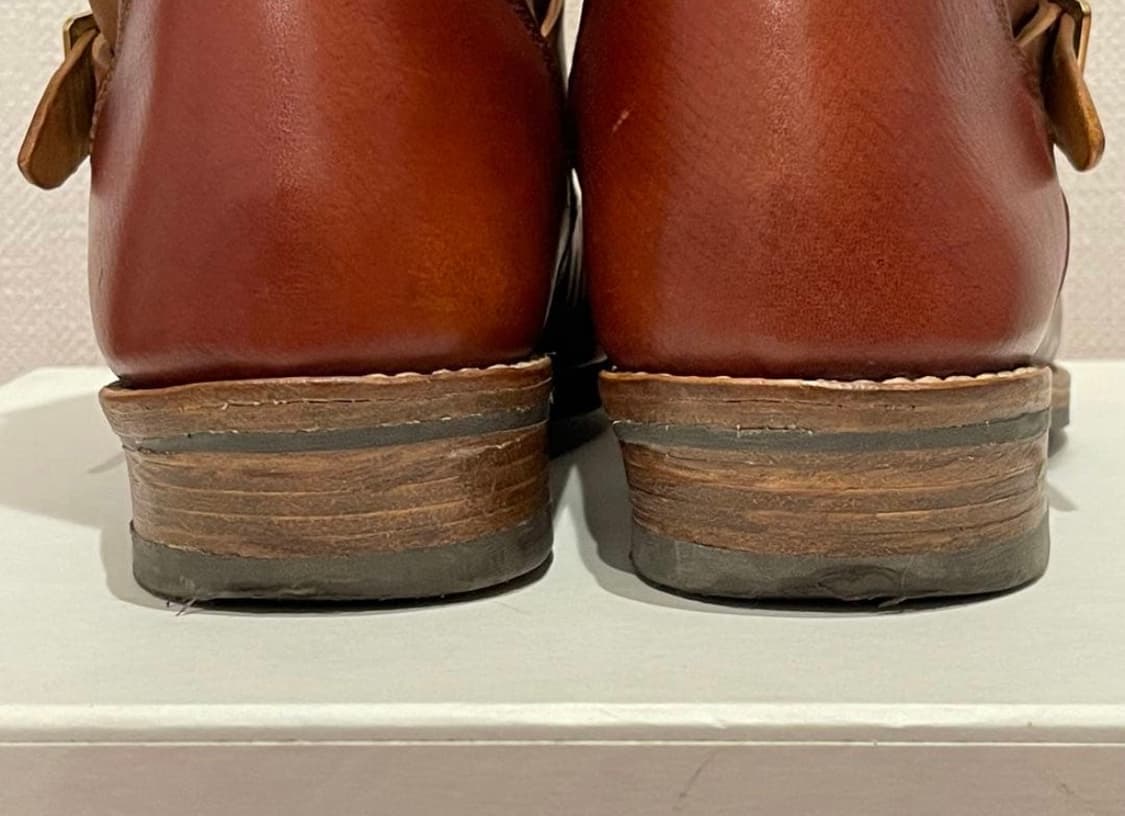 10.5) 비즈빔 two 부츠 브라운 상품이미지5