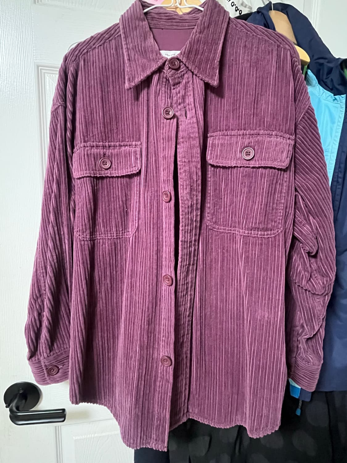 빈티지 코듀로이 셔츠 상품이미지1