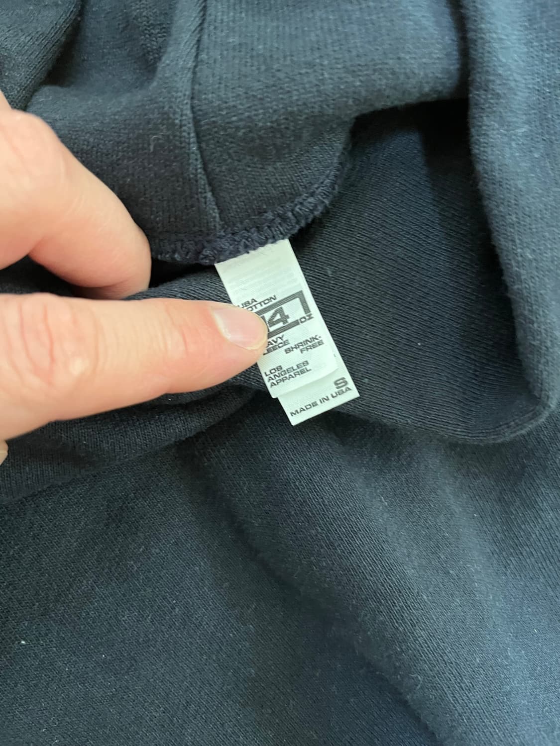 로스앤젤레스어페럴 후디(Navy) 상품이미지2