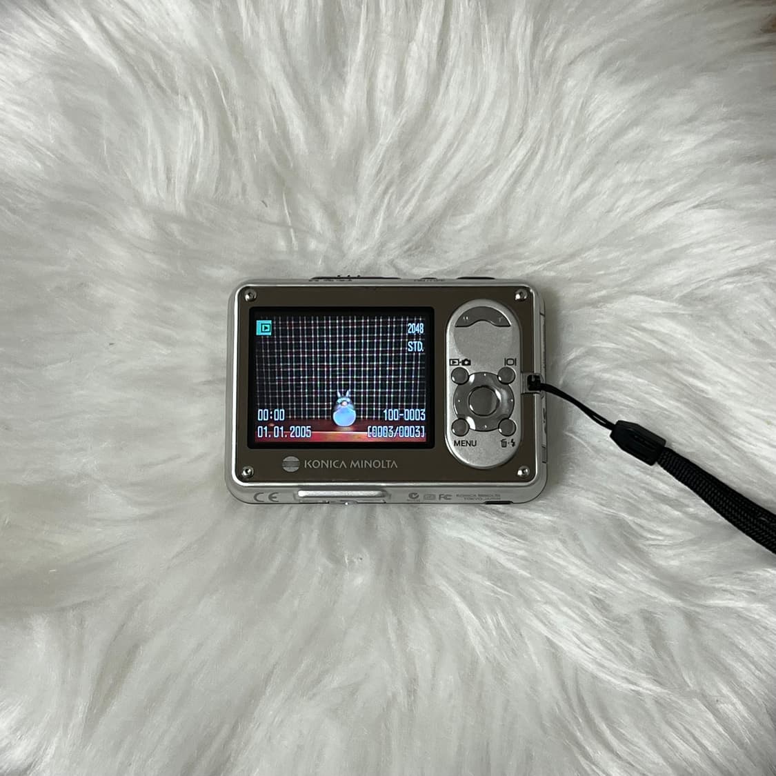 *희귀*minolta dimage x1  미놀타 빈티지 디카 상품이미지4