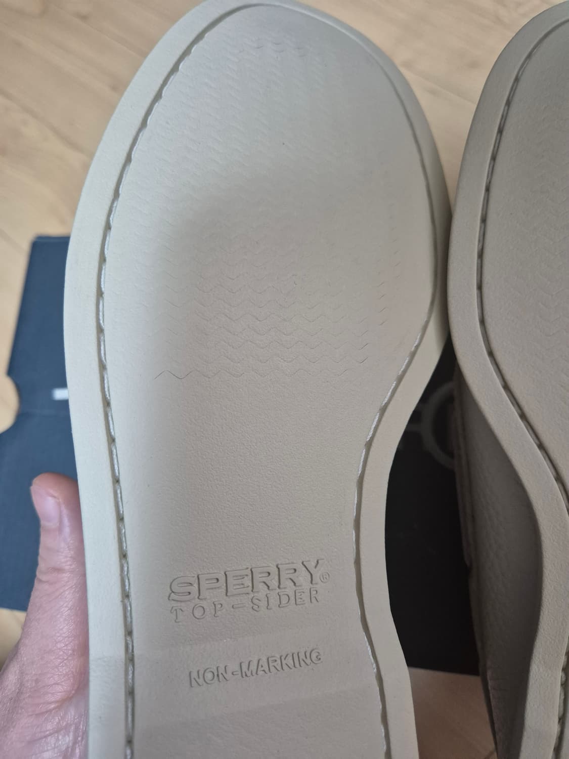 SPERRY 보트슈즈 8.5W(265) 화이트 상품이미지3