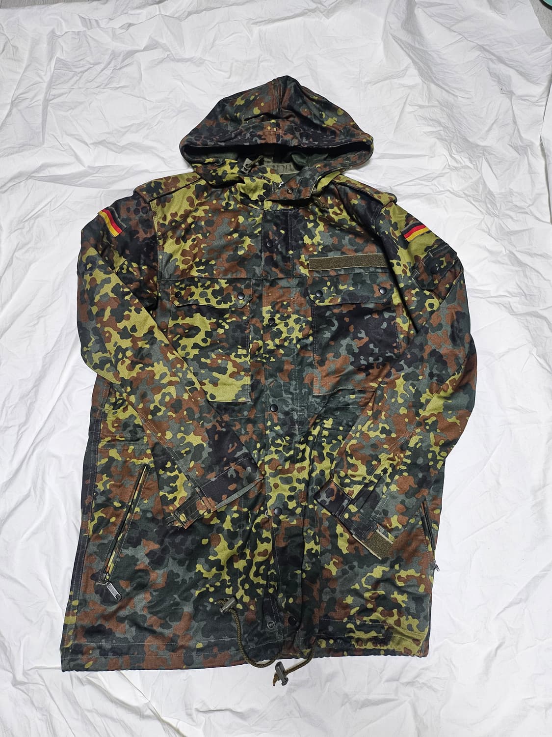 독일군 플렉탄 필드 파카 자켓 M 상품이미지1