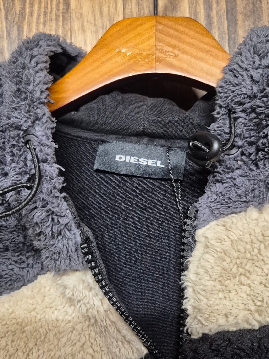 DIESEL FUR HOODIE ZIPUP  상품이미지5
