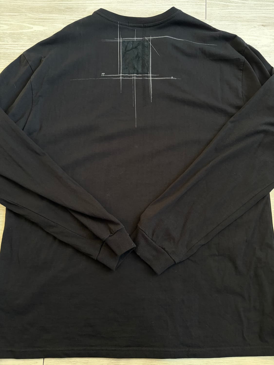 Xlim EP.8 02 SLEEVE-BLACK 롱슬리브 XL 상품이미지2