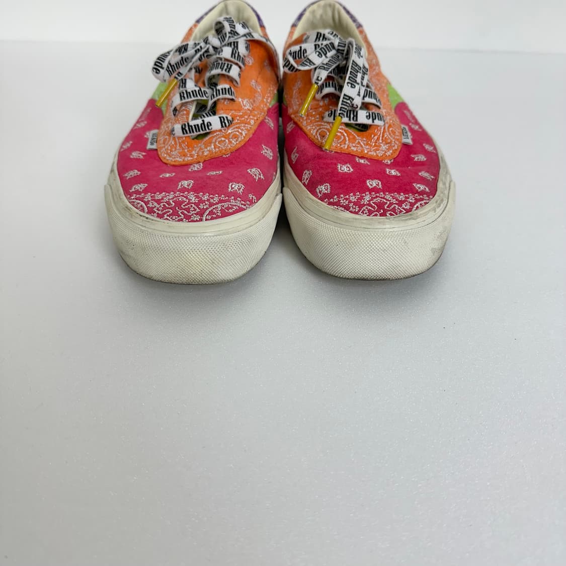VANS 반스 x 루드 에이서 니 반다나 스니커즈 265 상품이미지4