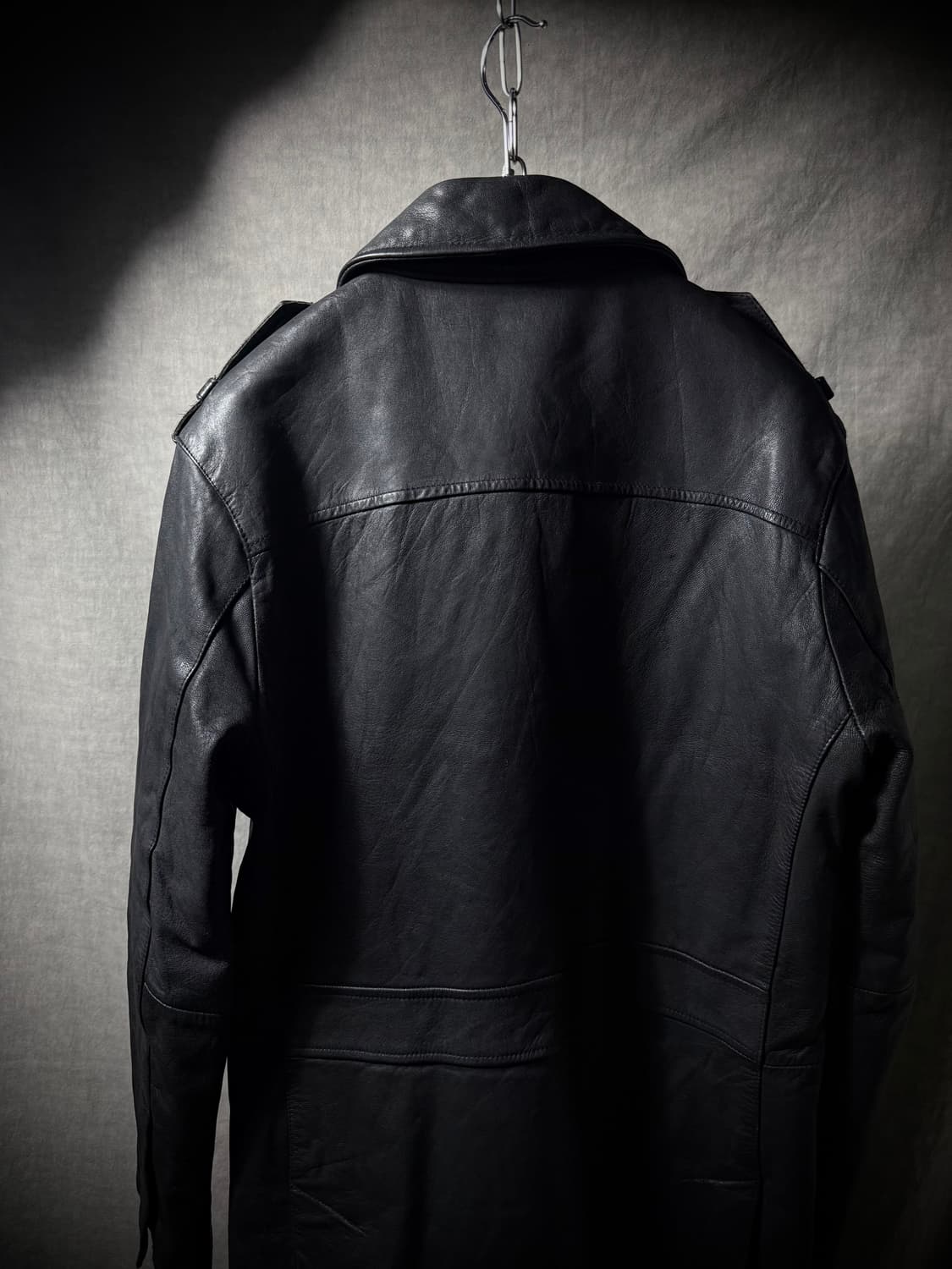 Custom Culture Goat Leather Coat 상품이미지6