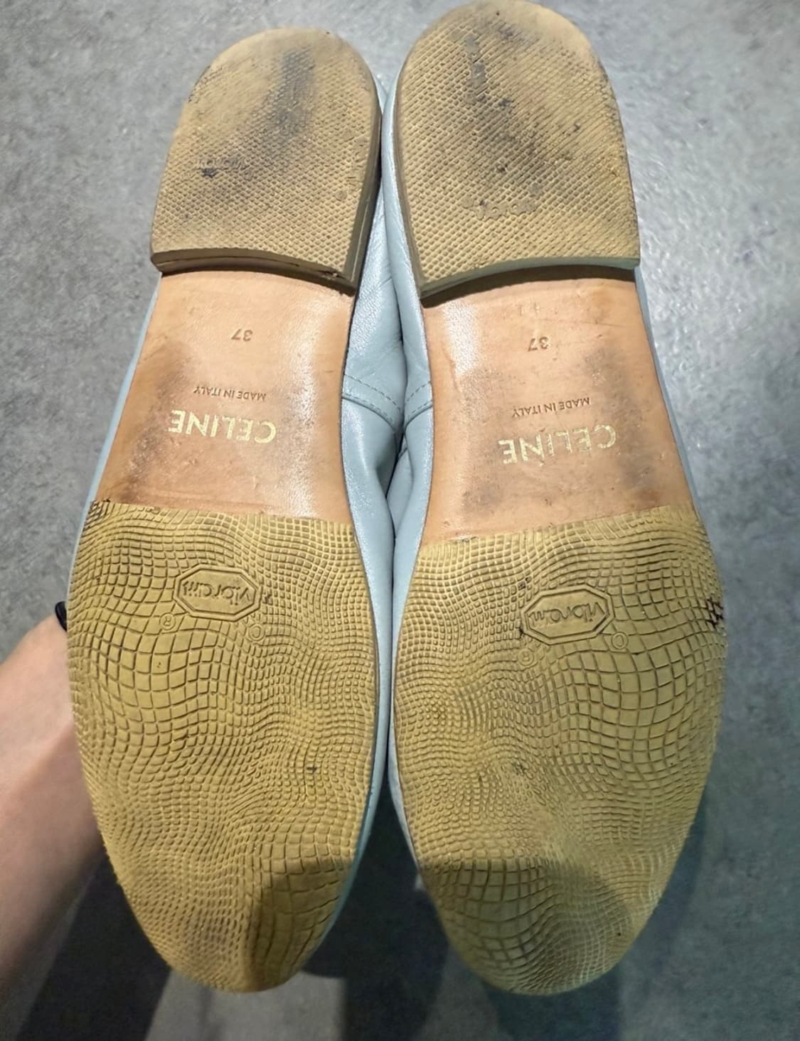 Celine 셀린 플랫 37/240 상품이미지6