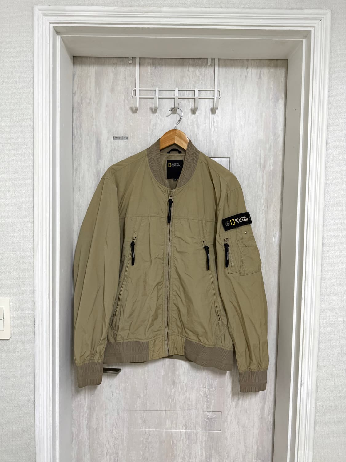 남성 105 xl / 내셔널지오그래픽 항공점퍼 바람막이 자켓 상품이미지1