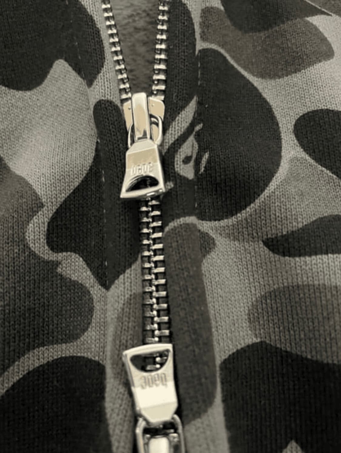 베이프 샤크후드 흑계 상품이미지3