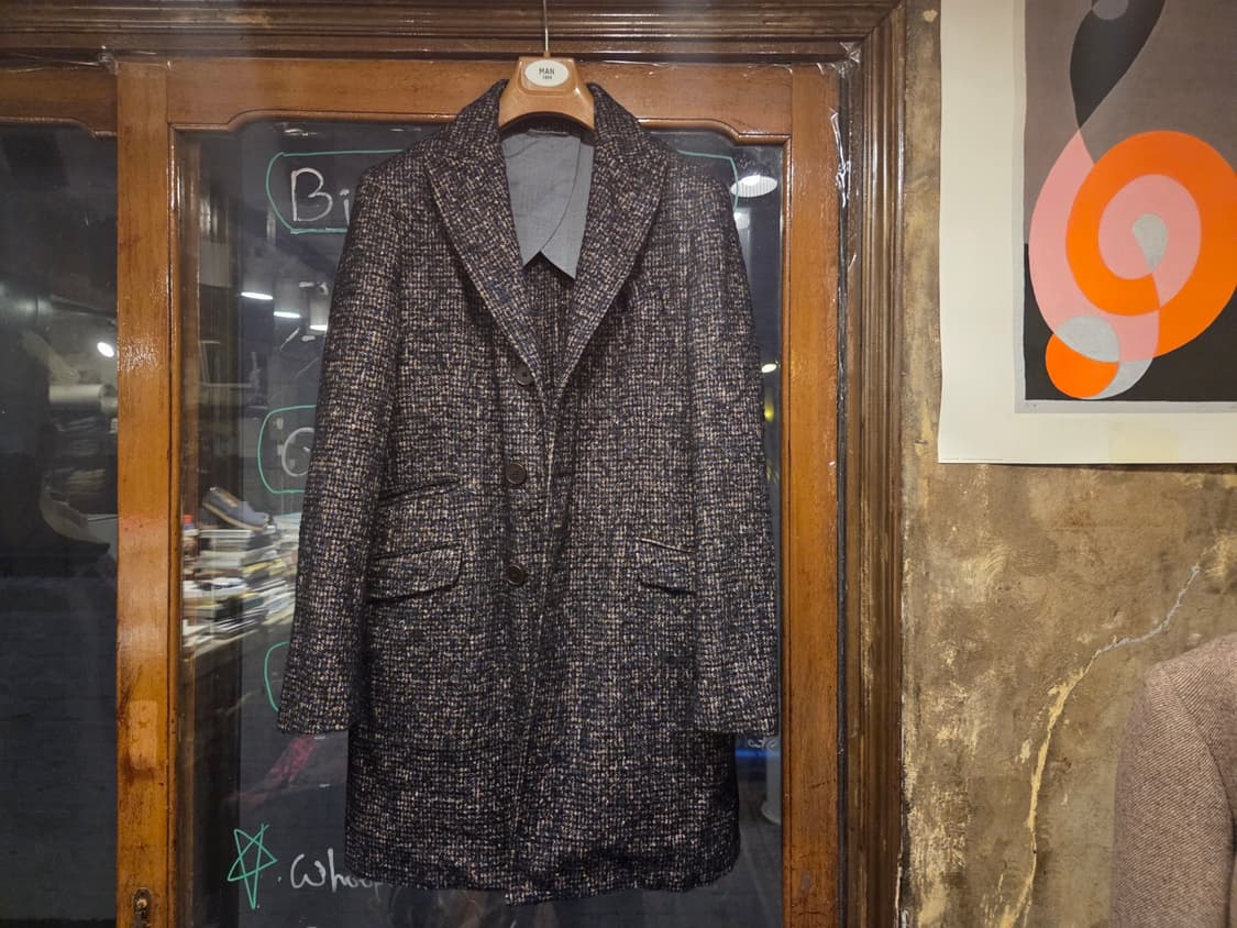 헤보 트위드코트 상품이미지6