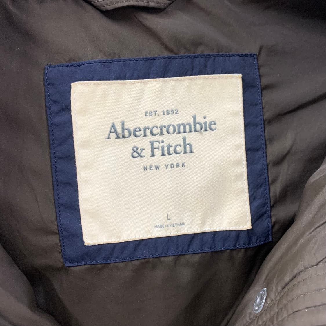 아베크롬비 퍼 후드 다운 자켓 상품이미지6