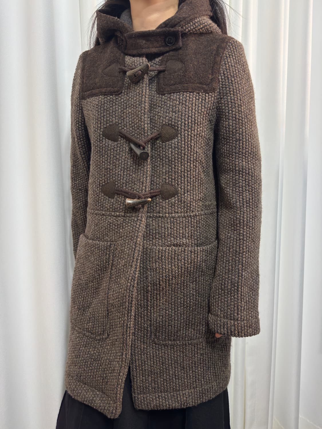 mason’s design duffle twoway  coat 상품이미지3