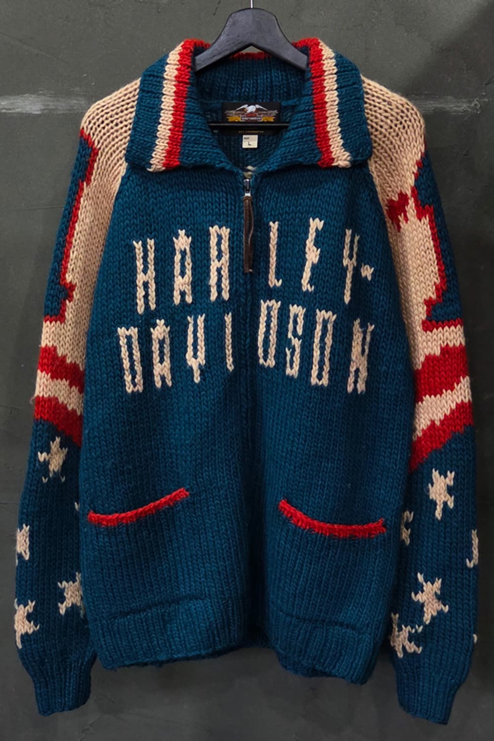 90's Harley Davidson Cowichan 상품이미지1