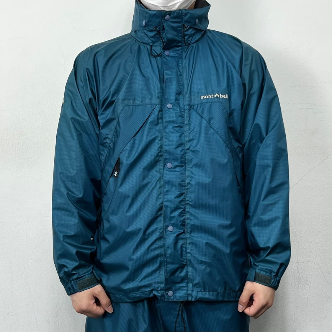 몽벨 제팬 테이프심 레인 수트 트랙 셋업 상품이미지2