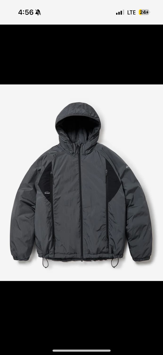 와일드띵스 필드 패딩 자켓 상품이미지1