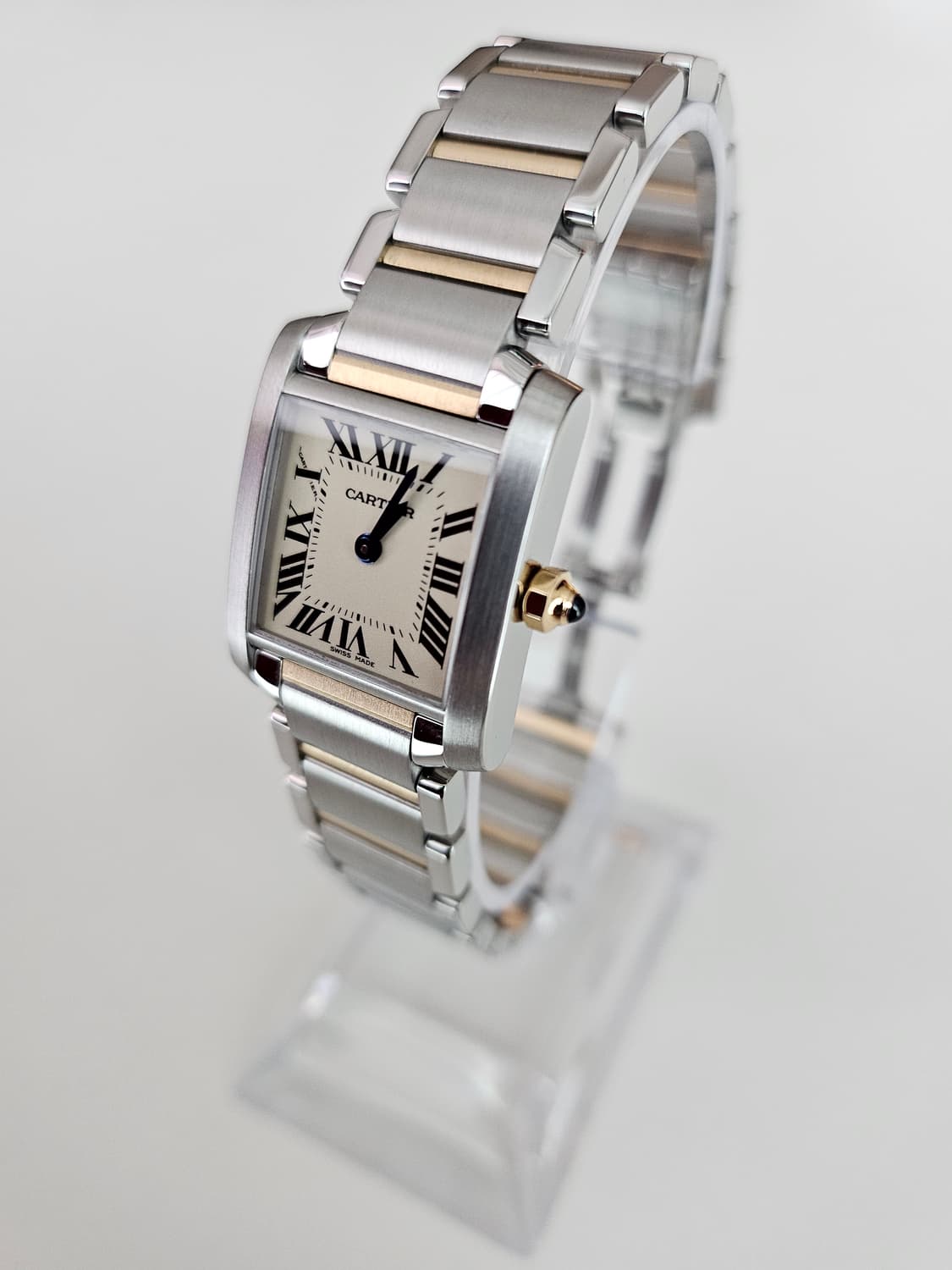 까르띠에 탱크 프랑세즈 18k콤비 스몰 상품이미지3