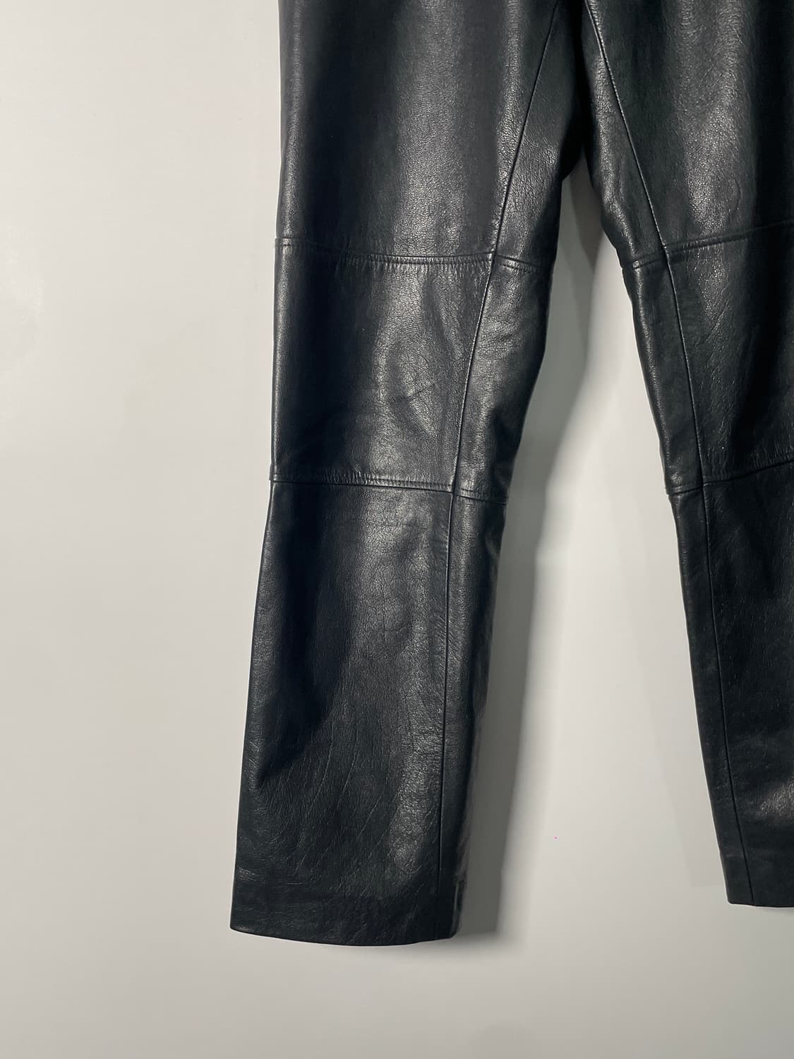 (새상품) 엠포리오 아르마니 레더 팬츠 (onp.23)  상품이미지6