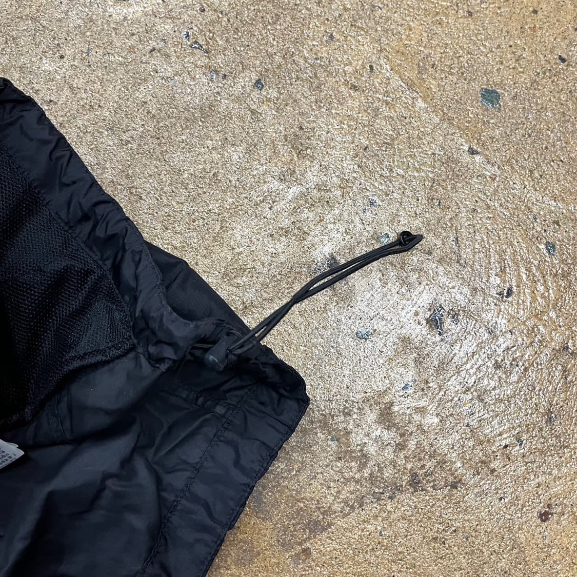 [정품/95] 노스페이스 블랙 바람막이 후드 자켓 b14 상품이미지8