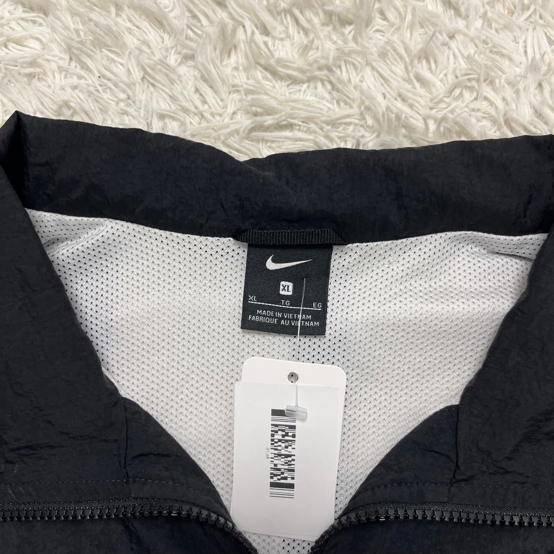 Nike black windbreaker 상품이미지7