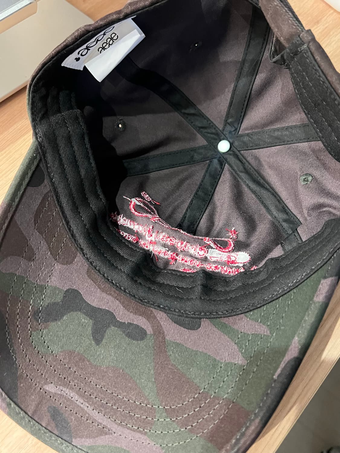 aeae 카모 모자 상품이미지2