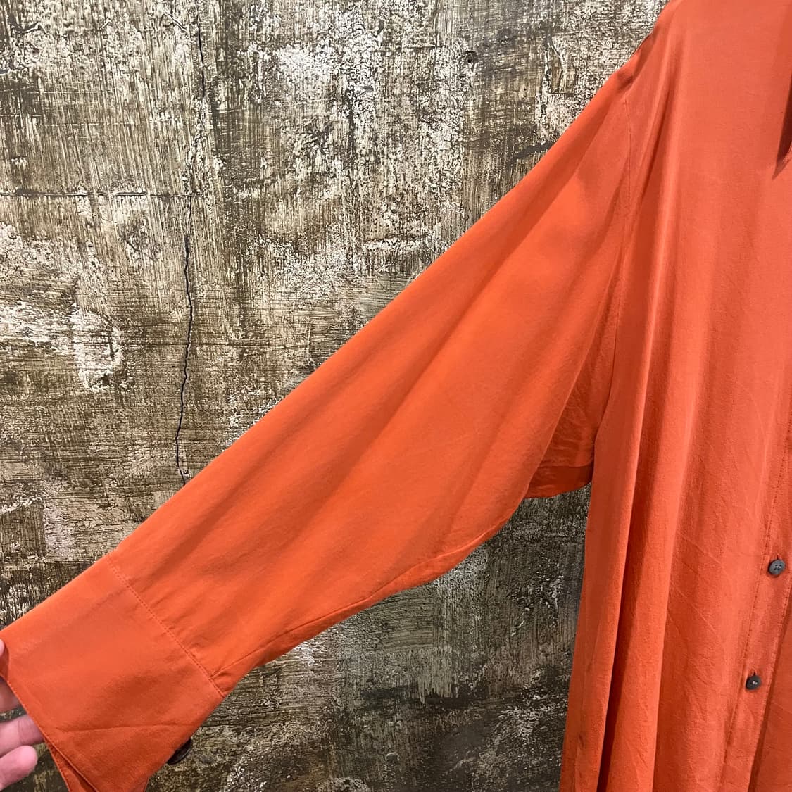 90s 준코 코시노 실크 블라우스 상품이미지4