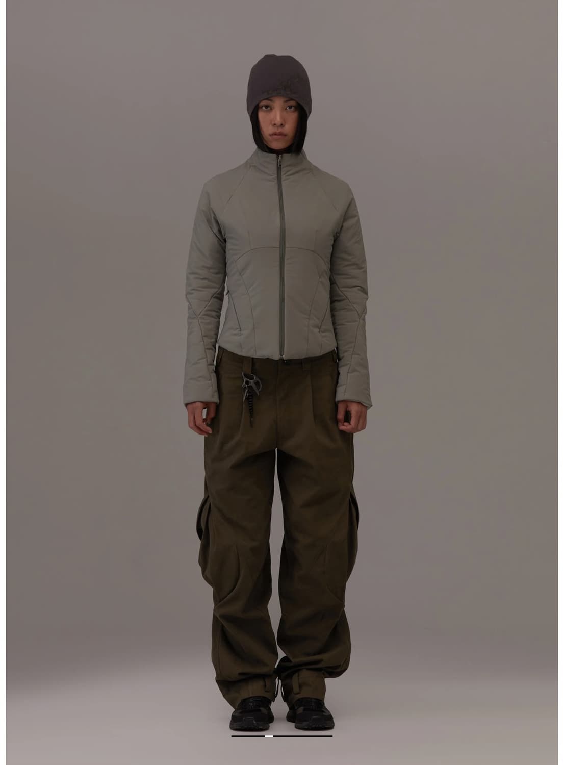 Reversible padded jacket 0 상품이미지2